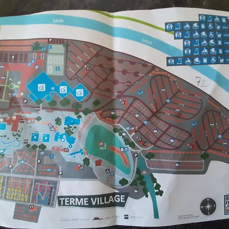 بيت للعطل Mia, Terme Catez *